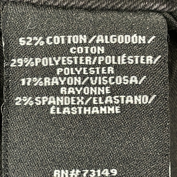 New BBJ High Rise Flare Leg Rhinestone Bling Slit Night Out Sz 30 - Picture 12 of 13